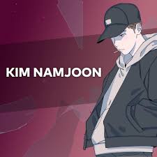 Pin By Makiz On Kim Namjoon Namjoon Kim Namjoon Webtoon