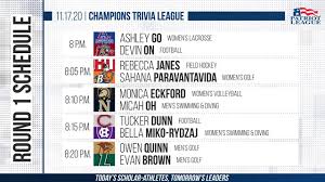 20+ indoor scavenger hunt for kids ideas to keep you sane; Patriot League Champions Trivia Patriot League