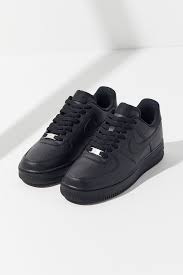 Nike Air Force 1 07 Sneaker Nike Air Force Black Black Nike Shoes Nike Shoes Air Force