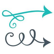 Silhouette Design Store View Design 145151 Swirly Arrows Set Cricut Cricut Crafts Silhouette Design 28+ collection of curly arrow clipart #2076647. pinterest