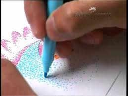 Connector Pen Pointillism Pointillism Art For Kids Stippling Art