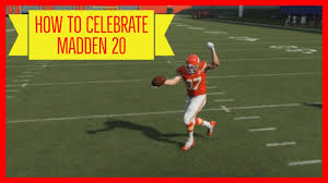 Madden 20' Celebrations: How To Do A Team Dance, Showboat And More Of The  Best Moves | Sporting News
