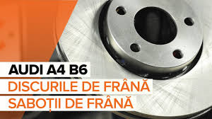 Goo.gl/7ps2u7 discurile de frână pentru hyundai: Cum Se Schimba Discurile De FranÄƒ Si Placutele De Frana Din FaÈ›Äƒ Pe Audi A4 B6 Tutorial Hd Youtube
