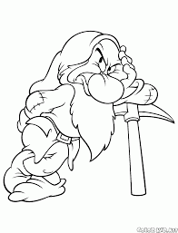 Malvorlagen Grumpy