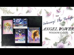 ANGEL POWER WISDOM CARDS by: Gaye Guthrie👼Unboxing/ Flip Through