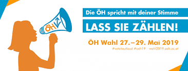 Mai 2019 die öh wahlen statt. Oh Wahl 27 29 5 2019 Osterreichische Hochschuler Innenschaft