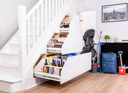 Have a look at our gallery and you will definitely be blown away by some of the unique and creative ideas you can use in your own home. Under Stair Storage Clever Closet