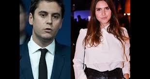 Joyce jonathan is a young singer songwriter who is one of france's first major successes to be spawned by the internet. Joyce Jonathan Complicit Exchange With Gabriel Attal Who Had Fallen For Her In The Past