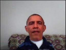 It is a stylized stencil portrait of obama in solid red, beige and (light and dark) blue, with the word progress, hope, or change below (and other words in some versions). There Is No Meme Blank Template Imgflip