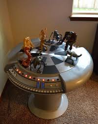 Working Star Wars Dejarik Chessboard Is Finally Here Star Wars Decor Star Wars Room Star Wars Toys