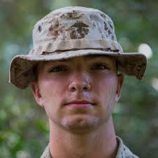 Pfc. Ruben Guerrero III, a Marine with Mike Company,