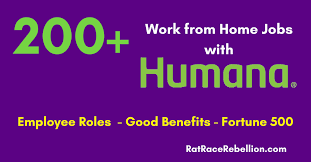 200 Work From Home Jobs With Humana Plus Benefits Via Https Www Pinterest Com Ratracerebell Work From Home Jobs Work From Home Business Working From Home