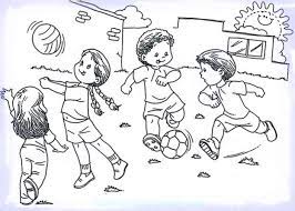 Prepara tus pinturas, ya sean de cera, lápices de colores, témperas, acuarelas…. Dibujos Para Pintar Ninos Jugando Preschool Designs Coloring Pages Preschool Crafts