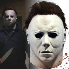 4TH Emotion Michael Myers Mask for Adult Kids, White Halloween Cosplay  Costume, Scary Mask Original Michael Myers Face, Full Head Michael Myers  Masks with Hair (1978) : Amazon.co.uk: Toys & Games