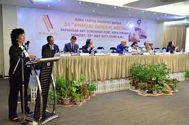 For the fiscal year ended 31 december 2020, suriacapital holdings berhad revenues decreased 18% to rm225.4m.net income decreased 37% to rm32.7m. Suria Capital Holdings Berhad 34th Agm Sabah Ports