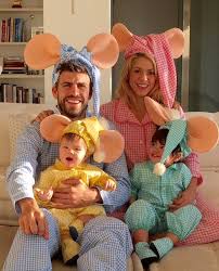 Gerard Pique On Twitter Shakira And Gerard Pique Shakira Celebrity Kids