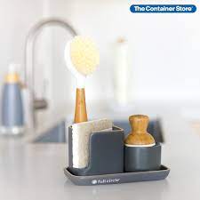 These are absolutely amazing, very stylish and extremely useful. Full Circle Modular Ceramic Sink Caddy Sink Caddy Kitchen Sink Caddy Kitchen Sponge Holder