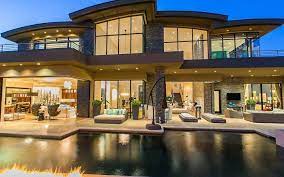 Celebrity Homes Penn Jillette S Las Vegas New House Celebritiesathome Celebrityhousepictures Starshom Luxury Homes Dream Houses Celebrity Houses Mansions
