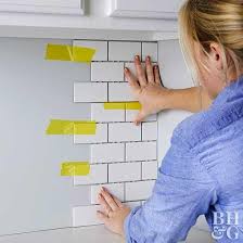 Update Your Kitchen With A New Backsplash Mosaic Tile Sheets Backsplash Install Backsplash
