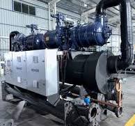Large Capacity Industrial Water Cooled Screw Chiller With ...
