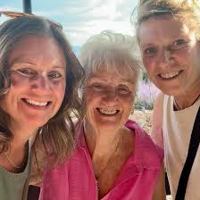 Since I'm off my knee as much as possible, I decided to start drawing more  often. I took a photo of a bunch of little girls at my granddaughters co-op  having what