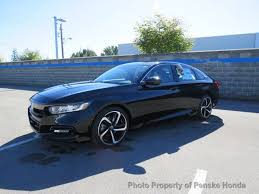 cool great 2018 honda accord sport cvt port cvt new 4 dr sedan cvt gasoline 1 5l 4 cyl crystal black pearl 20 honda accord honda accord sport 2018 honda accord