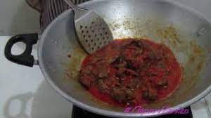 Asli gede gede pisan.lumayan buat 3 hari ke depan sampe bosen pokoke Resep Masak Sambal Balado Ati Ampela Dapurharian Youtube