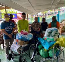 Memastikan orang tua mendapat penjagaan yang baik. Sedekah Jumaat 9 April 2021 Pusat Jagaan Rawatan Orang Tua Al Ikhlas Fitrah Ummah