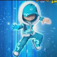 How to draw boboiboy cyclone from boboiboy galaxy coloring pages. 28 Ide Boboiboy Ice Di 2021 Animasi Kartun Gambar