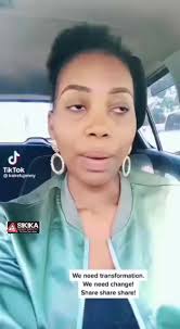 It is sad 😭 to see a lady like this one shedding tears because of  something we can unite and work