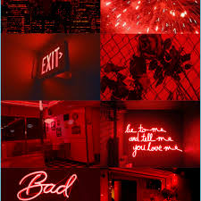 No pictures with added or superimposed digital text. Red Aesthetic Tumblr Wallpapers Top Free Red Aesthetic Tumblr Neon Red Aesthetic Wallpaper Neat