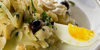 Como o próprio nome já diz Receita De Bacalhau Simples By Espaco Gourmet