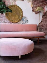 This sectional comes with complete sets of. When Two Trends Collide 9 Beautiful Pink Velvet Sofas Apartment Therapy