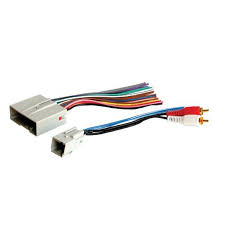 The ford escape ac system is controlled by the hvac controller and pcm, along with several temperature sensors. Stereo Wire Harness Ford Escape 08 09 10 11 2008 2009 2010 2011 Car Radio Wiring Installation Parts Walmart Com Walmart Com