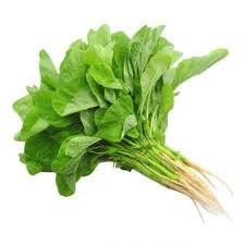 Sayur bayam or sayur bening is an indonesian vegetable soup prepared from vegetables, primarily sayur bayam made up of spinach, corn and moringa in a clear soup flavoured with temu kunci. Jual Sayur Bayam Per Ikat Kota Tangerang Selatan Kerenbeken Store Tokopedia