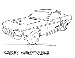 Ford Cool Mustang Coloring Pages Car Printable Coloring Pages Cars Coloring Pages Coloring Books Coloring Pages