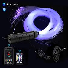Led star ceiling light to give room to optimum beauty. Azimom Car Use Bluetooth 6w Rgb Led Fiber Optic Lights Star Ceiling Light Kit App Remote Controller 450pcs 0 03in 6 5ft Optic Cable Music Mode Sensory Lighting Indoor Home Interior Decoration Buy Online