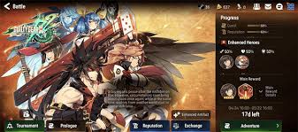 Man's board epic seven on pinterest. Epic Seven X Guilty Gear Collaboration Guide Rpg Site