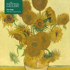 250 pieces thick wooden jigsaw puzzle / van gogh artwork. Adult Jigsaw Puzzle National Gallery Vincent Van Gogh Sunflowers 1000 Piece Jigsaw Puzzles Flame Tree Studio 9781787556164 Amazon Com Books
