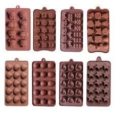 Fai Da Te In Silicone Bakeware Stabile 15 Fori Rotondi Del Silicone Del Cioccolato Della Muffa Della Gelati Silicone Chocolate Molds Cake Bakeware Pudding Mold