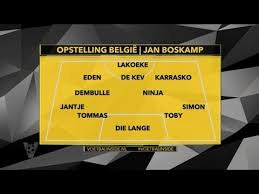 Ik zeg niet dat we niet kunnen stunten, maar met uitstekende spelers. Jan Zet Lakoeke Dembulle En Ninja In De Basis Voetbal Inside Youtube
