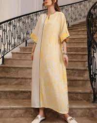 فستان تونك باكمام جناح خفاش - متجر نقطة ملونة