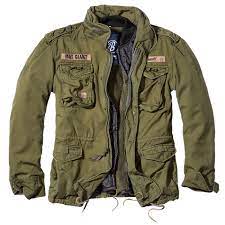 It's not only comfortable, functional and tough but will also always give you that desired classic look. Brandit Jacke M65 Giant Oliv Mit Herausnehmbarem Futter Kotte Zeller