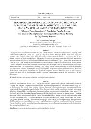 We did not find results for: Pdf Transformasi Ideologi Legenda Gunung Tangkuban Parahu Ke Dalam Drama Sangkuriang Dayang Sumbi Dan Sang Kuriang Karya Utuy Tatang Sontani Ideology Transformation Of Tangkuban Parahu Legend Into Dramas Of Sangkuriang Dayang Sumbi