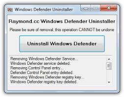 Alternatives to those games are also covered. Download Windows Defender Uninstaller Majorgeeks