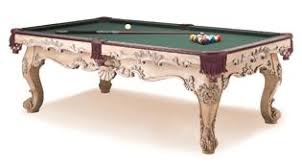 Rococo Olhausen Billiards Select Series The Hand Carving Throughout The Table Lends To Its Sense Of Grandeur Selec Billiards Pool Table Billiard Table