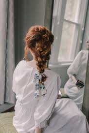 This bee hive hair style has elegance and sophistication, but is also quite fun with its '60s updo hairstyles throwback. Hair Tutorial Romantic Braid And Pouf Hairstyle Sea Of Shoes