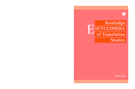 Ingin menterjemahkan teks anda dari bi ke bm?atau bm ke bi? Pdf Routledge Encyclopedia Of Translation Studies æ–‡å¼º å¾ Academia Edu