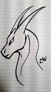 See more ideas about dragon drawing, dragon artwork, drawings. Simple Dragon Design By Chickidee131440 Easy Dragon Drawings Art Drawings Sketches Simple Art Sketches Pencil