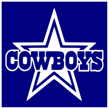 Dallas Cowboys Star Logo Vinyl Decal Sticker For 8 Glass Block Diy Crafts Ebay